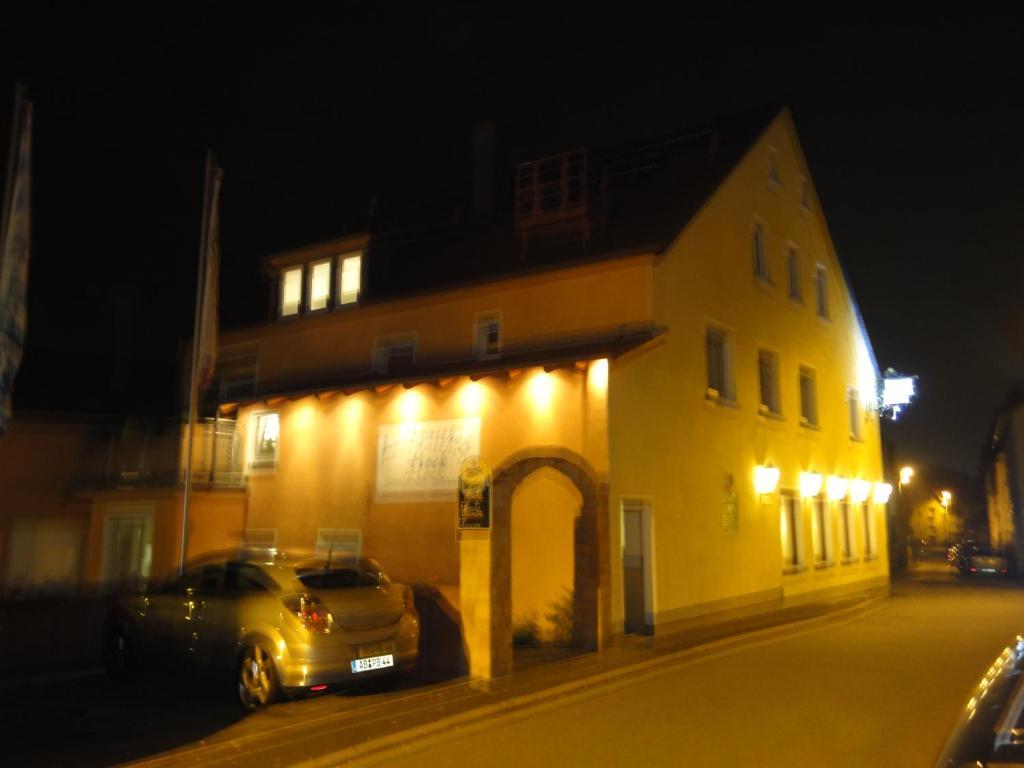Landgasthof Hock Großostheim Exteriör bild